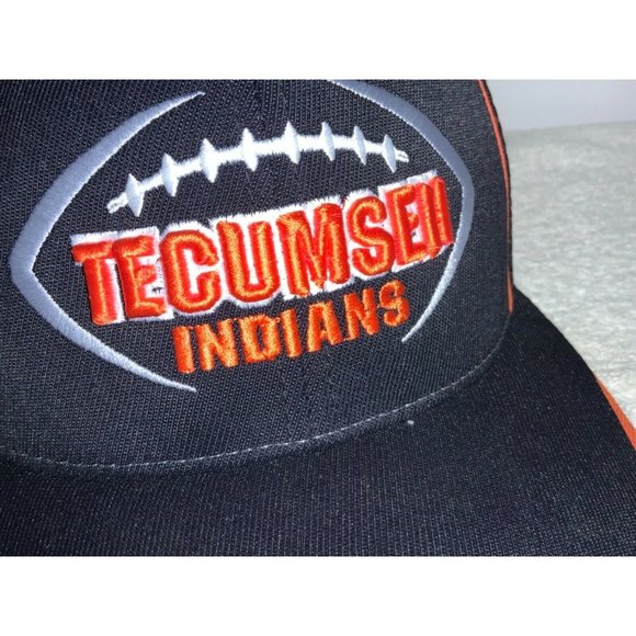 Vintage Tecumseh  Snapback Trucker Hat  - Raised Letters - Picture 2 of 9